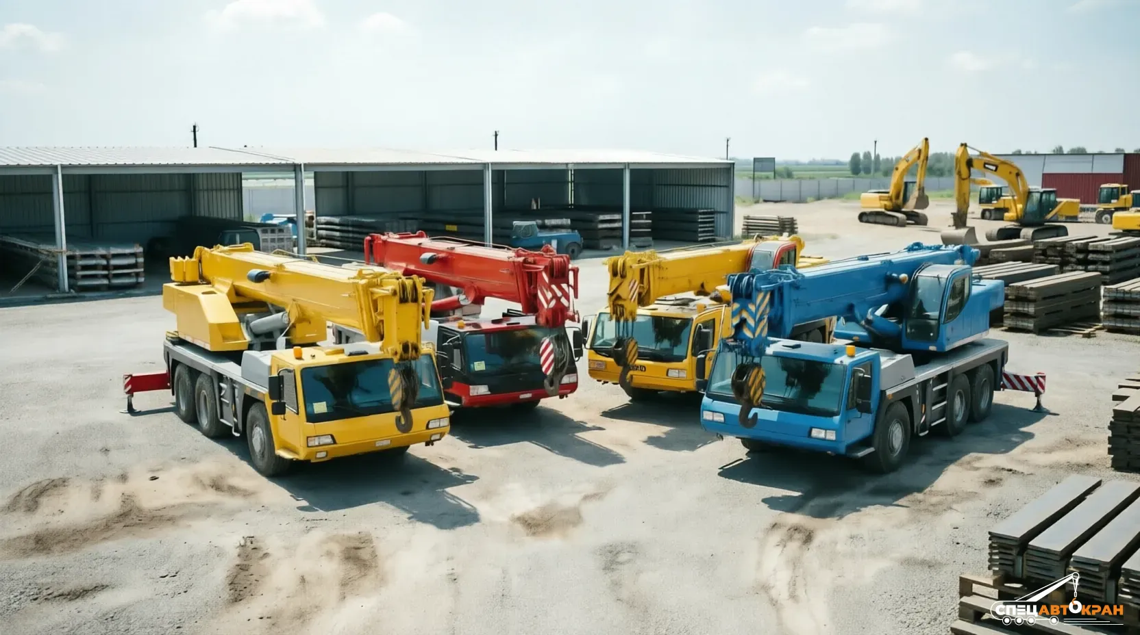 Аренда автокрана в Екатеринбурге: сравнение цен, условий и моделей (Галичанин, Ивановец, XCMG, Zoomlion)