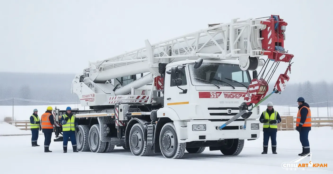 Из чего складывается цена аренды автокрана 35 тонн в Екатеринбурге: взгляд сквозь призму стали, бетона и времени