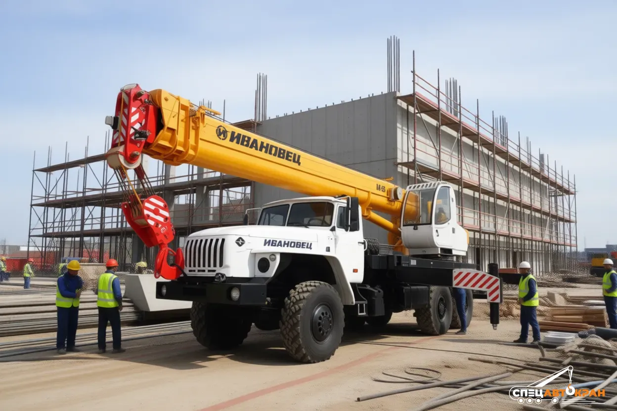 Из чего складывается цена аренды автокрана 25 тонн в Екатеринбурге