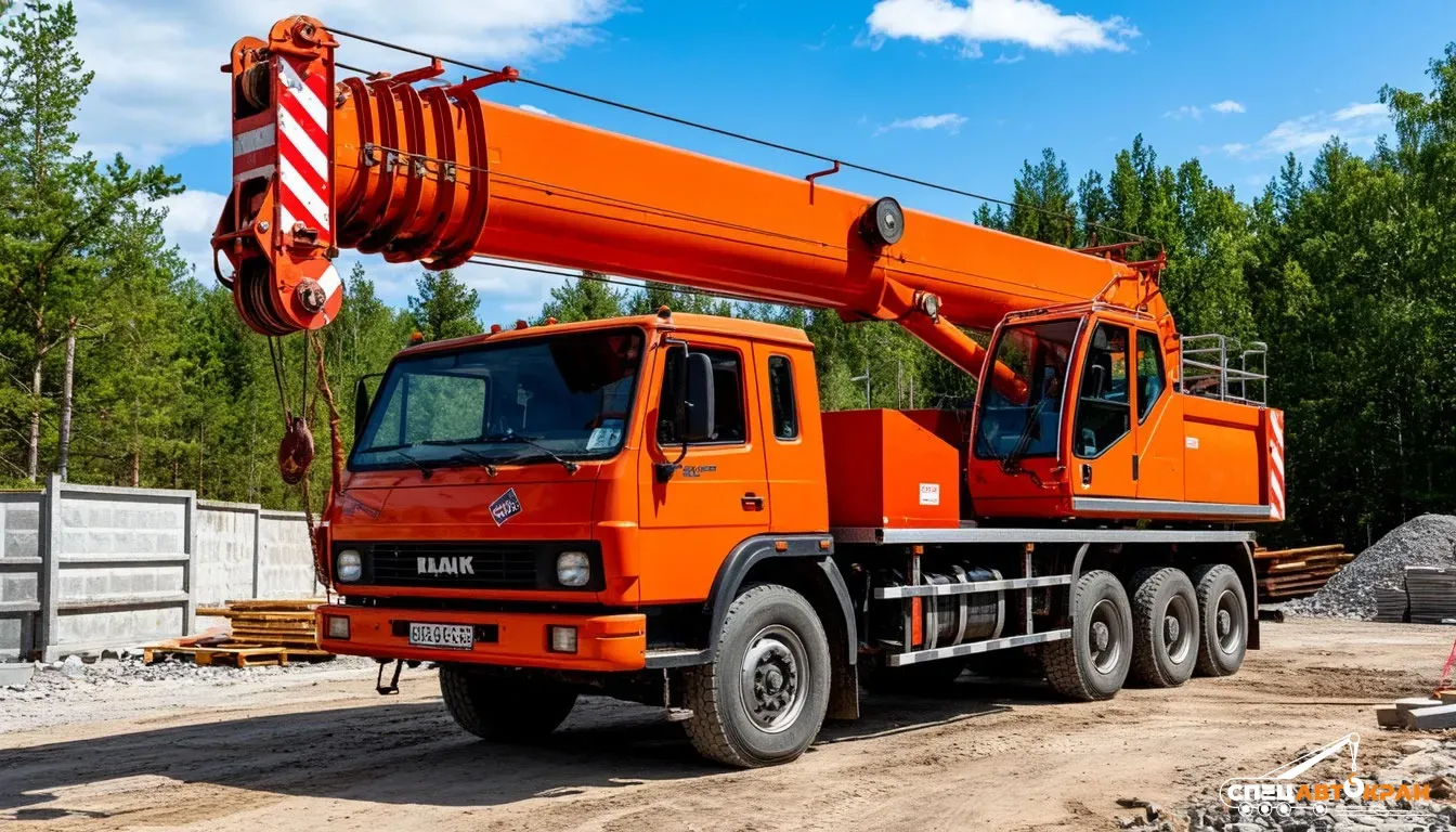 Из чего складывается цена аренды автокрана 30 тонн в Екатеринбурге