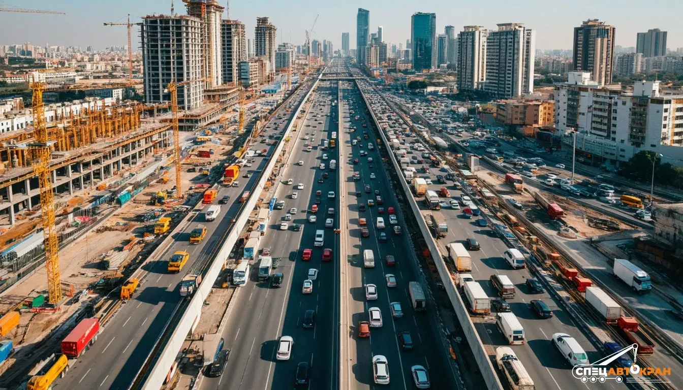 Из чего складывается цена аренды автокрана 32 тонны?