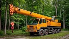 Автокраны и экология: когда сталь дышит чище