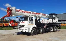 Популярные модели автокранов 25 тонн: обзор и преимущества аренды