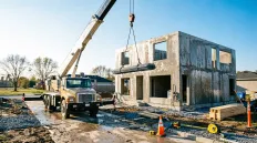 Аренда автокрана для частного строительства: какие работы можно выполнить и как сэкономить