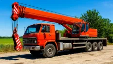 Поднятие тяжелых грузов: надежные решения с автокраном в Екатеринбурге