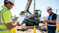 Безопасность при работе с автокраном: требования к площадке, документам и квалификации крановщика