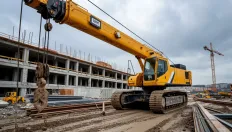 Когда титан падает: почему опрокидывается автокран и как этого избежать